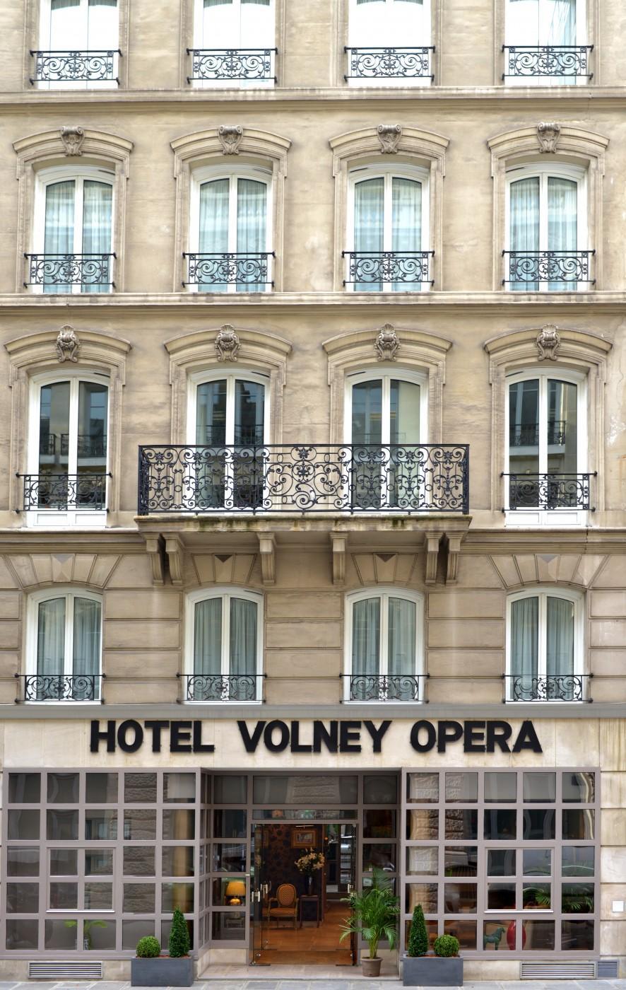 Hotel Volney Opera Paříž Exteriér fotografie
